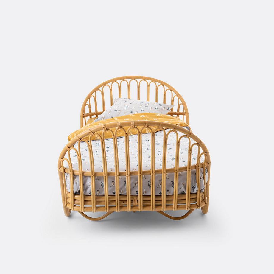 La Redoute Intérieurs Vintage-Kinderbett Malu mit Lattenrost  