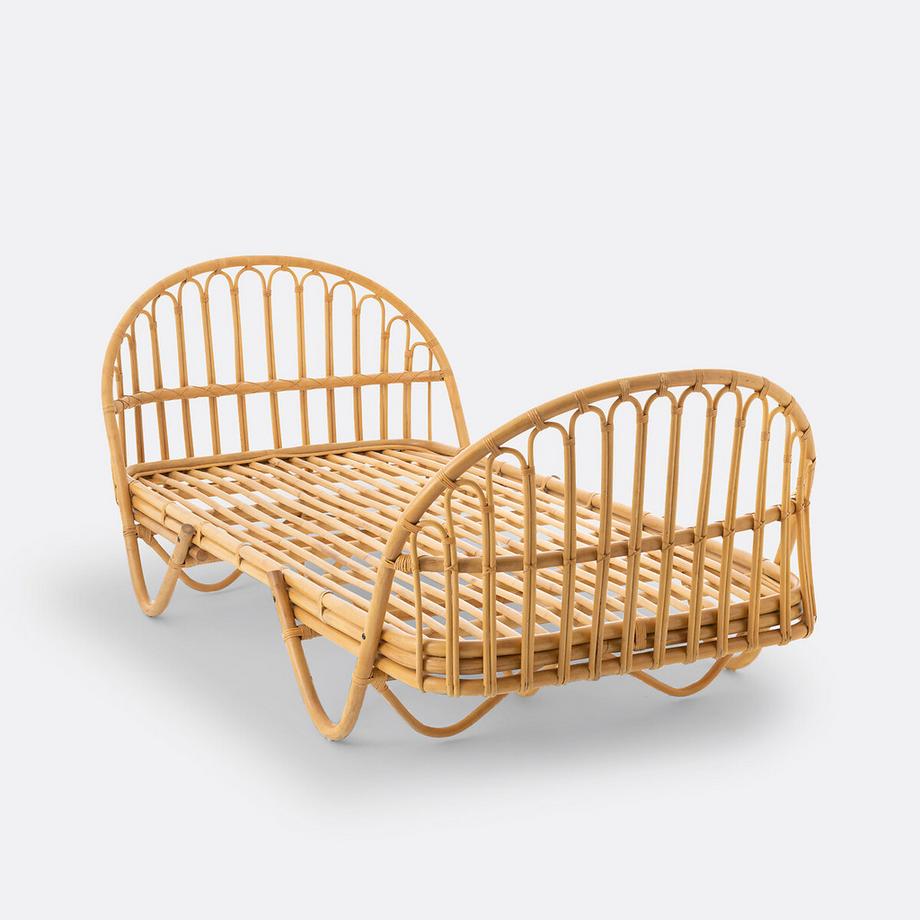 La Redoute Intérieurs Vintage-Kinderbett Malu mit Lattenrost  