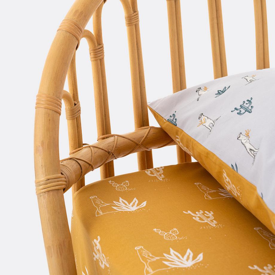 La Redoute Intérieurs Vintage-Kinderbett Malu mit Lattenrost  