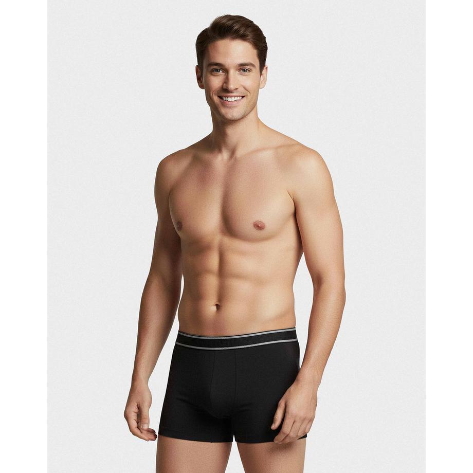 Impetus  Lot de 3 Boxers en coton élasthanne 