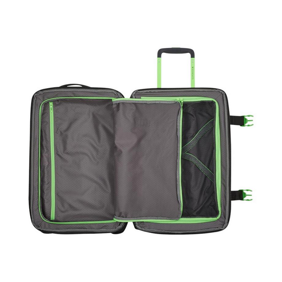 RONCATO  Norway -  petit sac de voyage à roulettes noir 