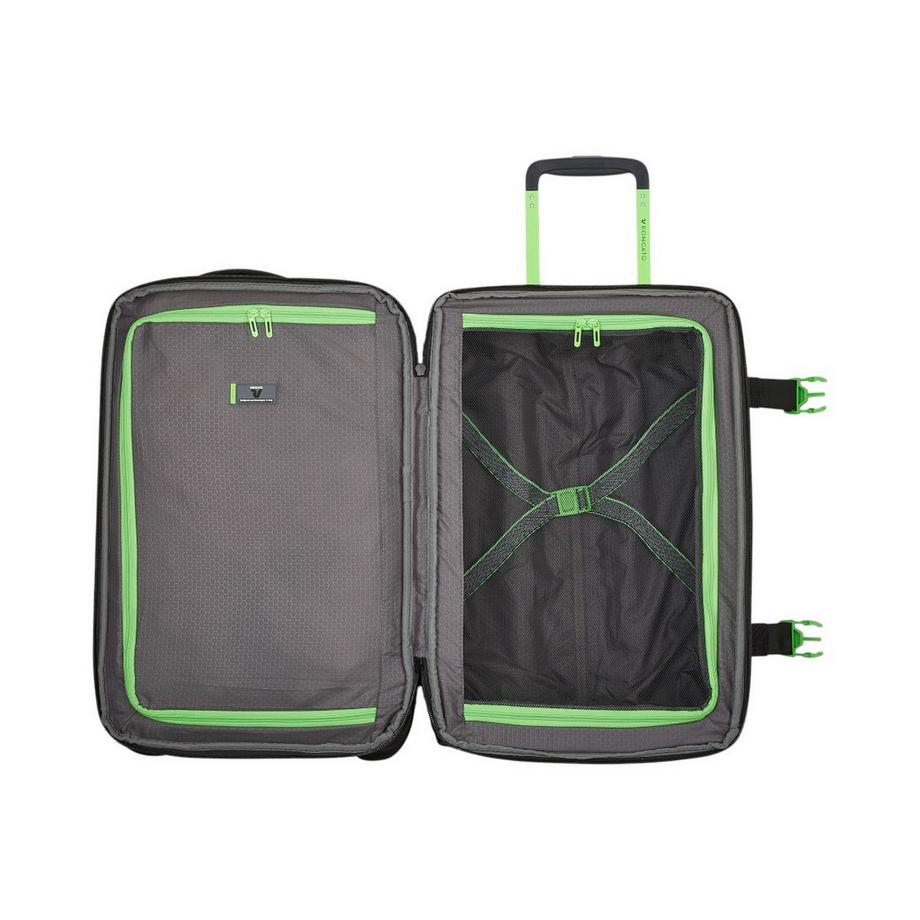 RONCATO  Norway -  petit sac de voyage à roulettes noir 