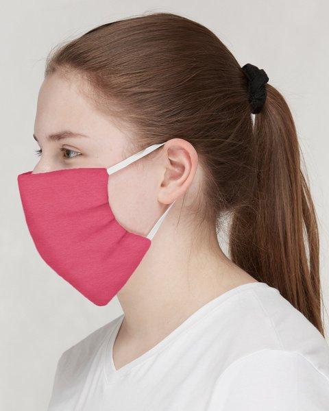 Image of 3 Stk. Mund- Und Nasenmaske Uni Azalet Unisex Pink ONE SIZE