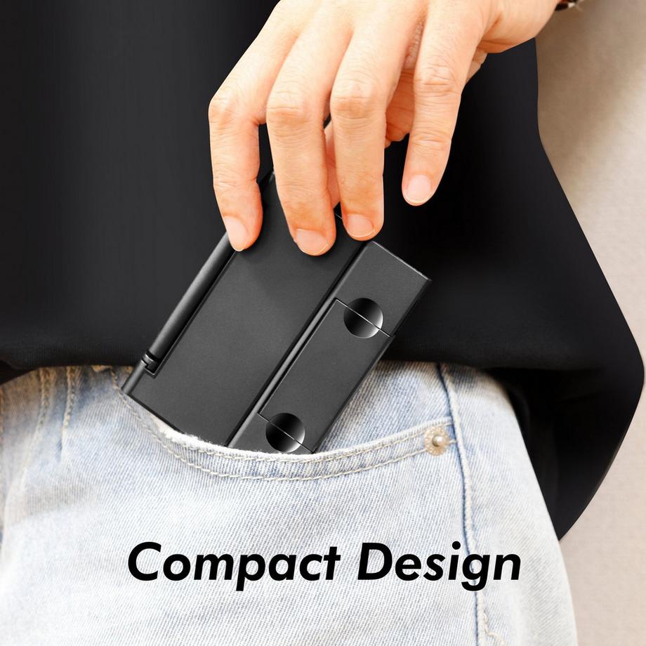 LogiLink  Speicherkartenleser USB-C + USB-A MicroSD- und SD-Karte inkl. Lagerung 