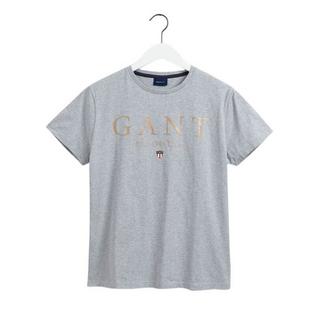 GANT  t-shirt banner shield graphic 