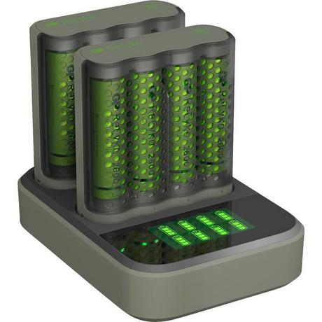 GP Batteries  Rundzellen-Ladegerät NiMH Micro (AAA), Mignon (AA) 