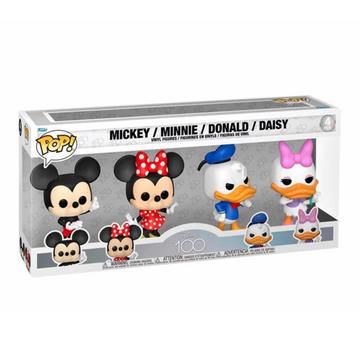 POP - Pack de 4 - Disney - Mickey & ses amis - D100