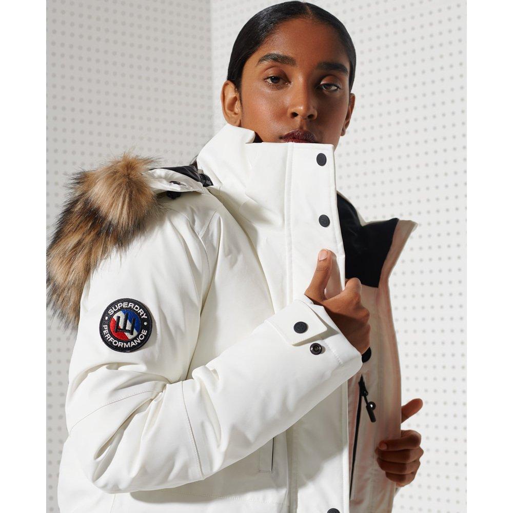 Superdry  daunen-skiparka damen everest 