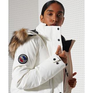 Superdry  daunen-skiparka damen everest 