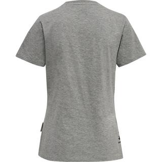 Hummel  t-shirt aus baumwolle, damen move grid 