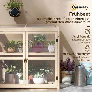 Outsunny Frühbeet  