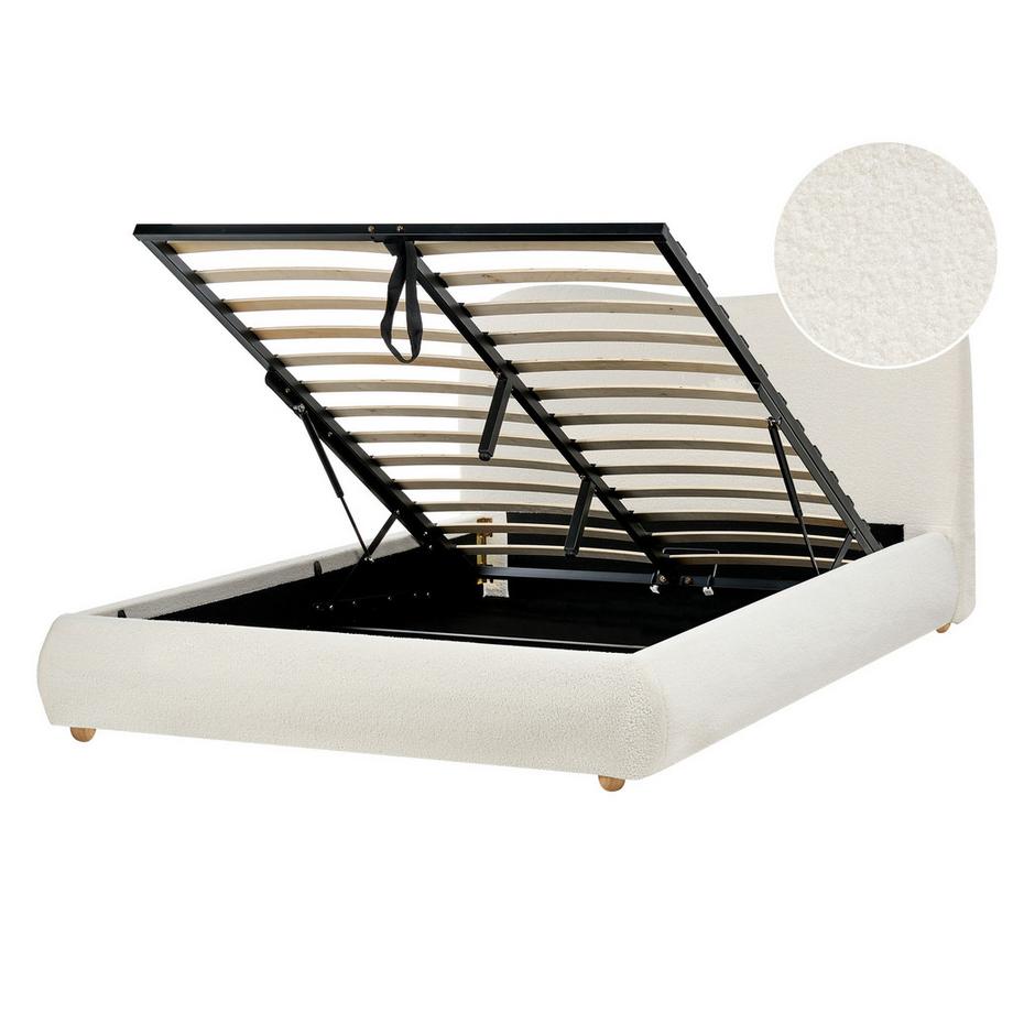 Letto contenitore en Bouclé  BLAGNAC