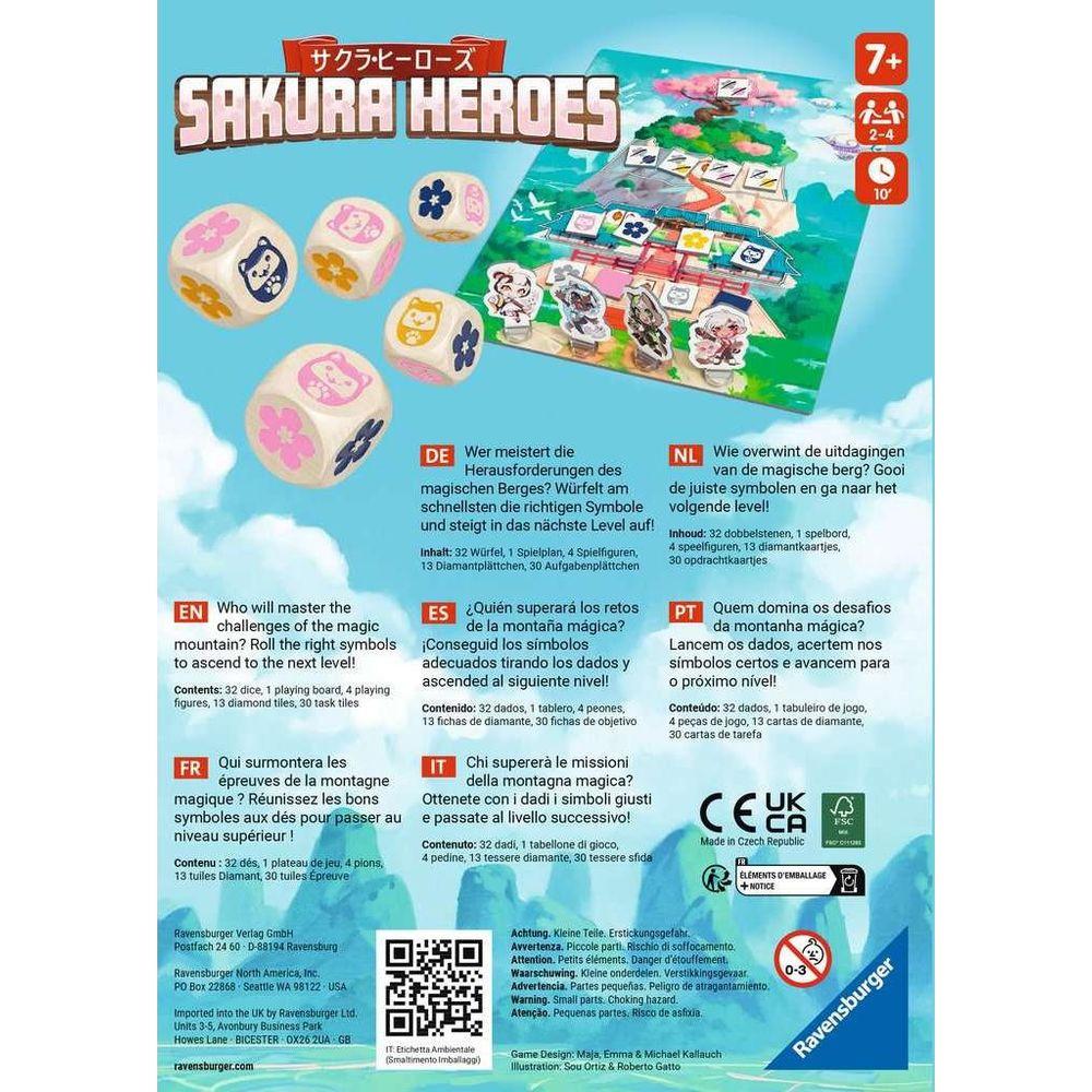 Ravensburger  Sakura Heroes (mult) 