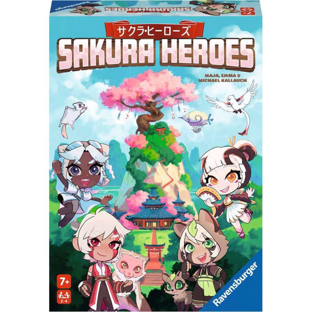 Ravensburger  Sakura Heroes (mult) 