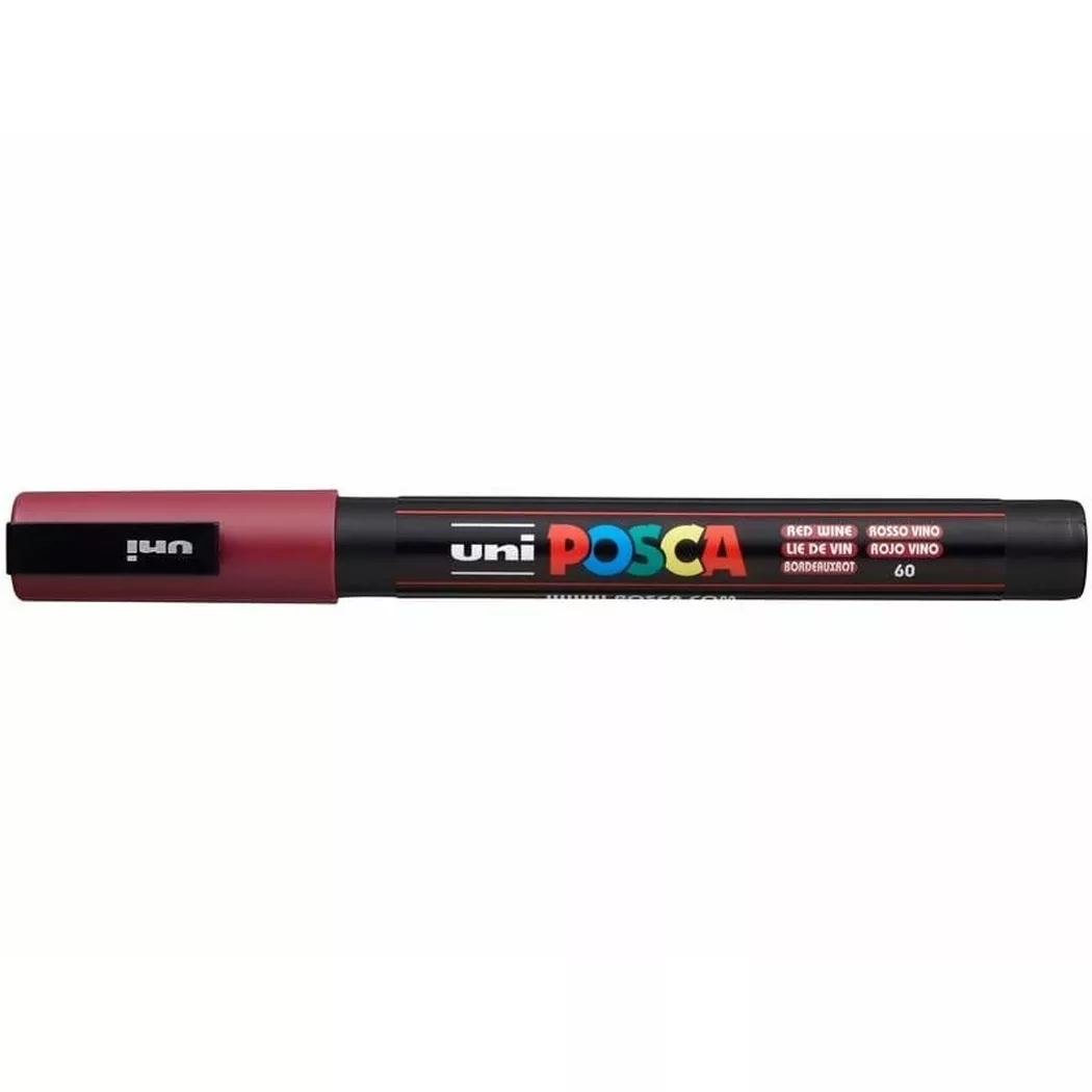 POSCA uni PC-3M evidenziatore 1 pz Rosso