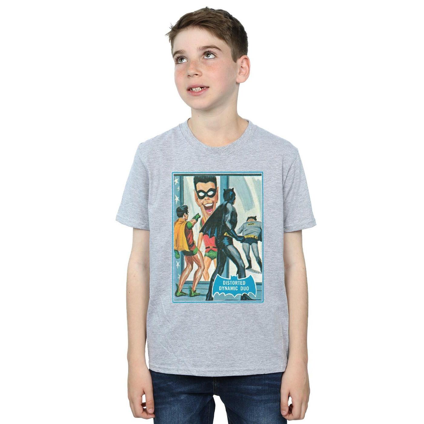 DC COMICS  Tshirt BATMAN TV SERIES DYNAMIC DUO 