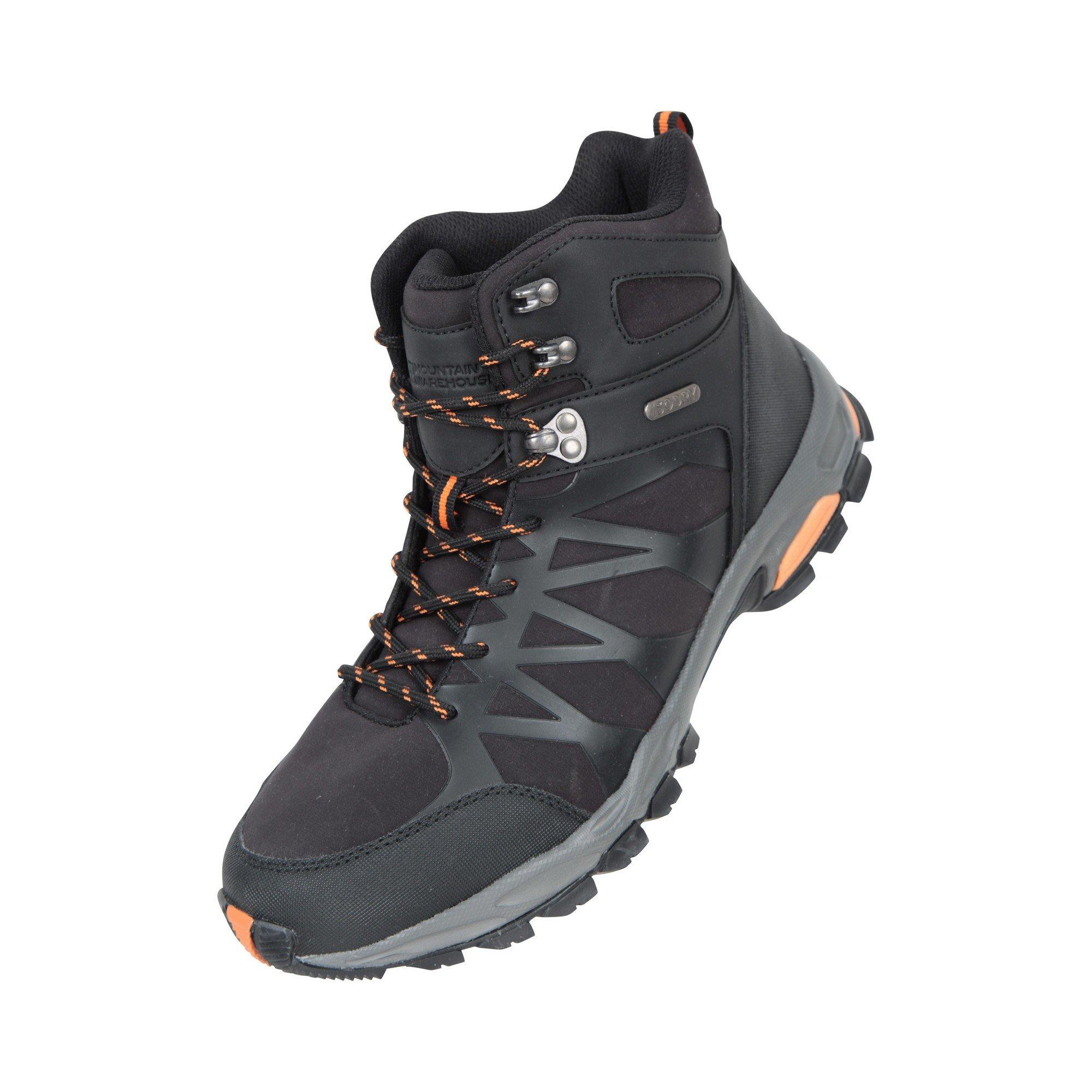 Image of Wanderstiefel Trekker Ii, Softshell Unisex Schwarz 43