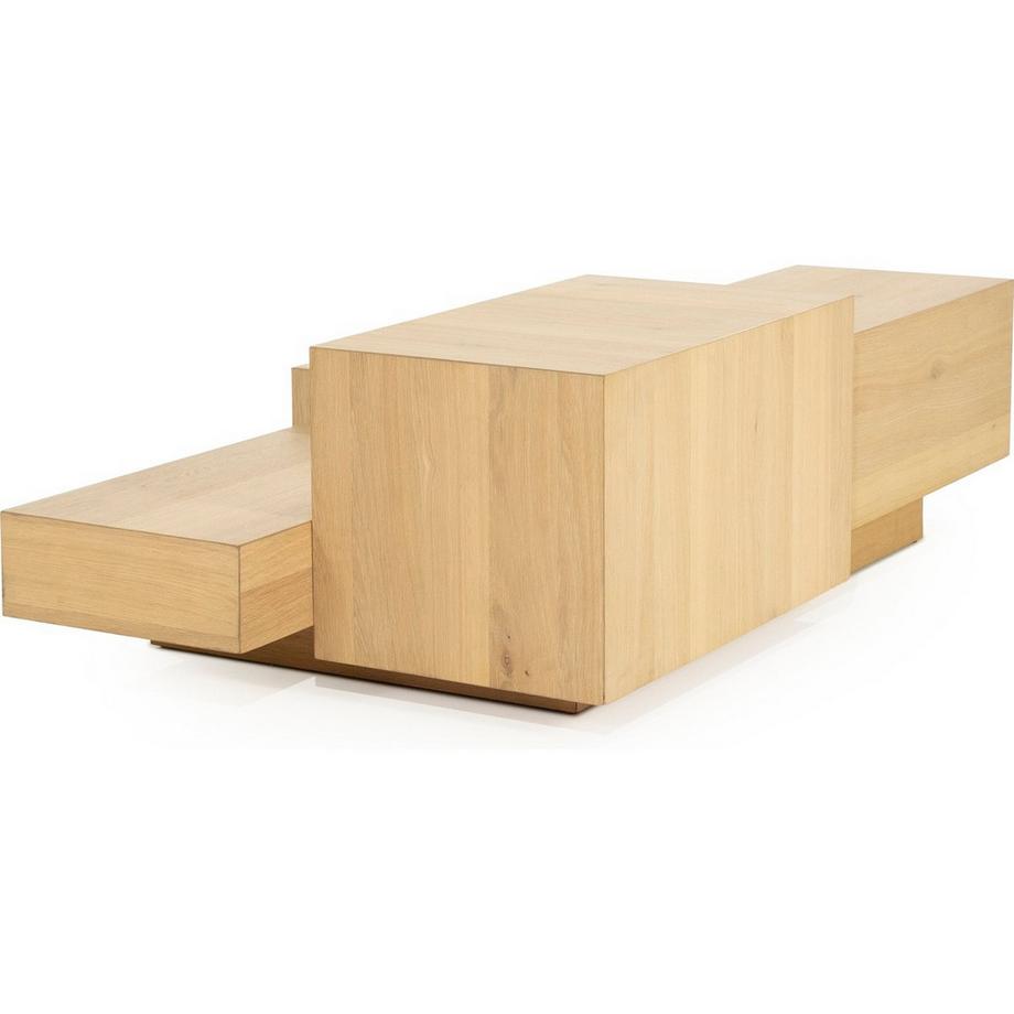 mutoni Table basse Quinten nature 140x75  