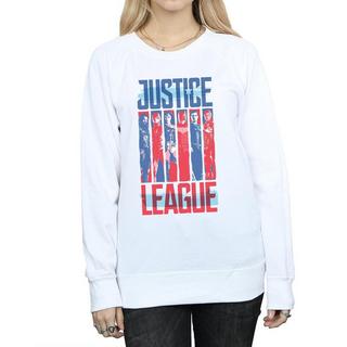 DC COMICS  Justice League Sweatshirt 