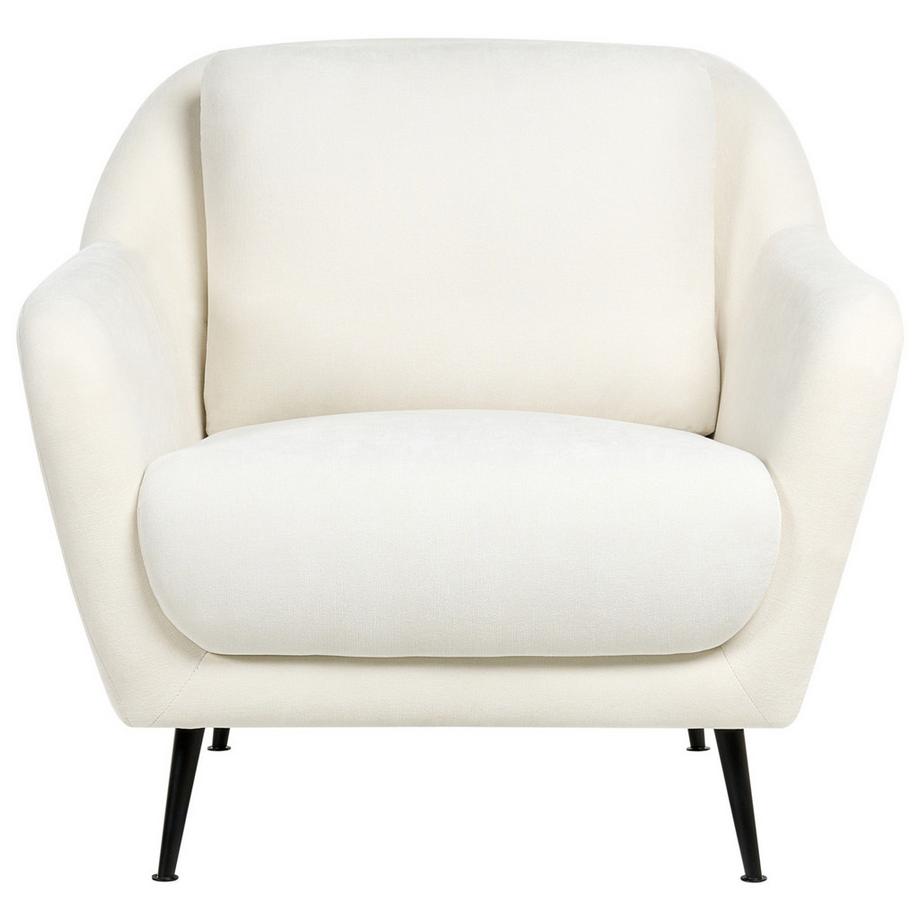 Beliani Ensemble de salon en Tissu chenille  EIBY  