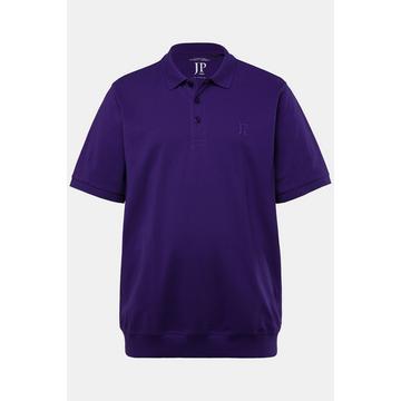 Poloshirt, Basic, Bauchfit, Halbarm, Piqué