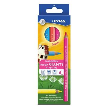 Lyra Color Giants Gemischte Farben 6 Stück(e)