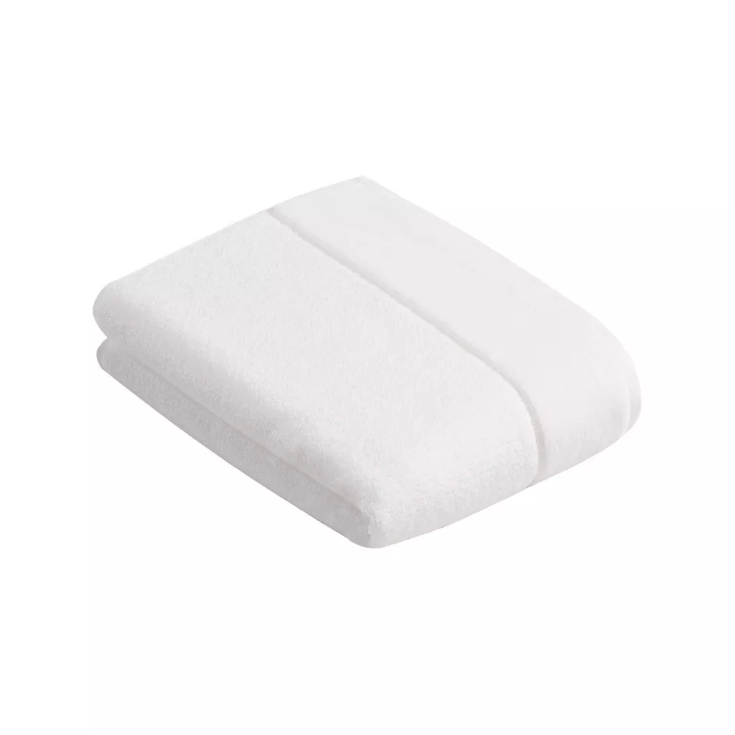 VOSSEN - Pure Serviette de douche, 67x140 cm, Blanc