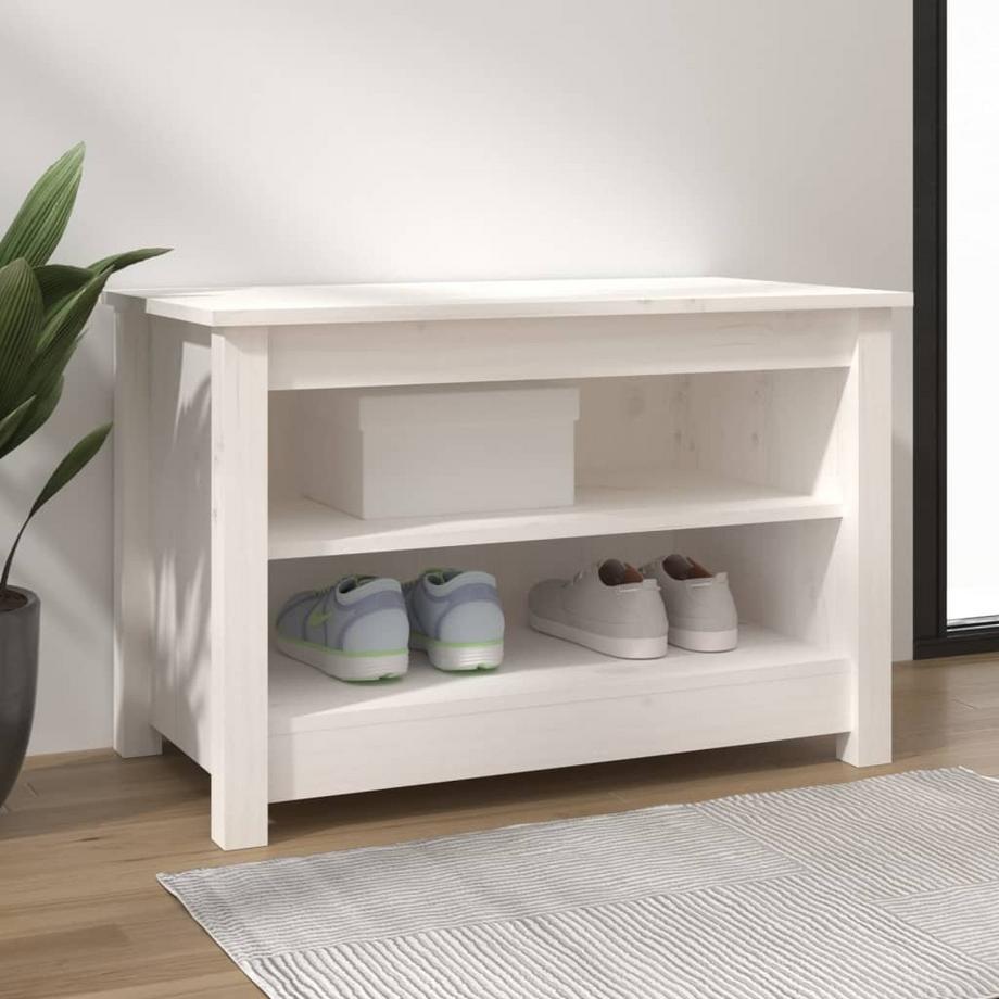 VidaXL scarpiera Legno di pino  