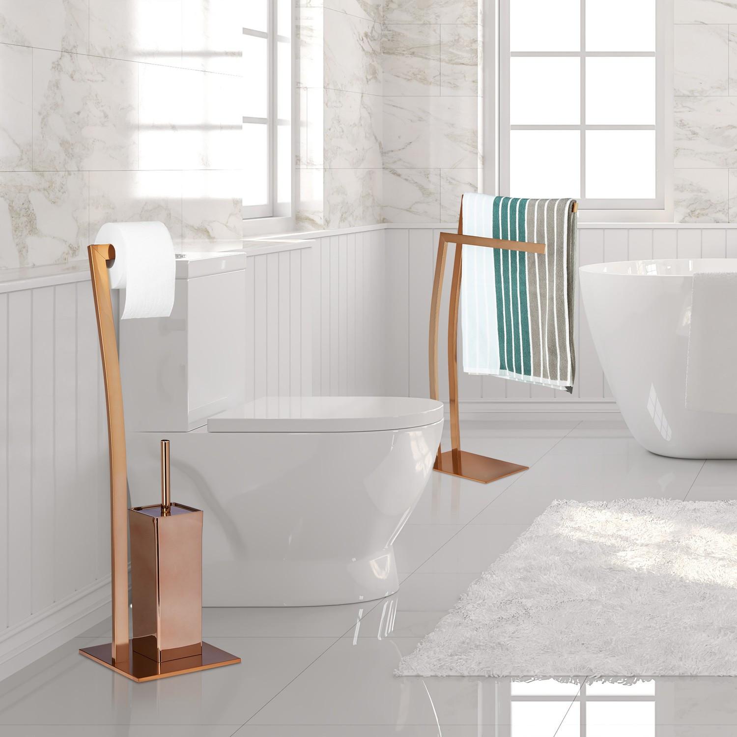 B2X WC-Garnitur WIMEDO in Edelstahl  