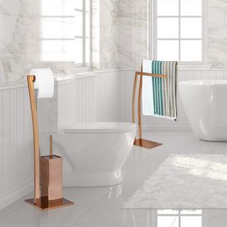 B2X WC-Garnitur WIMEDO in Edelstahl  