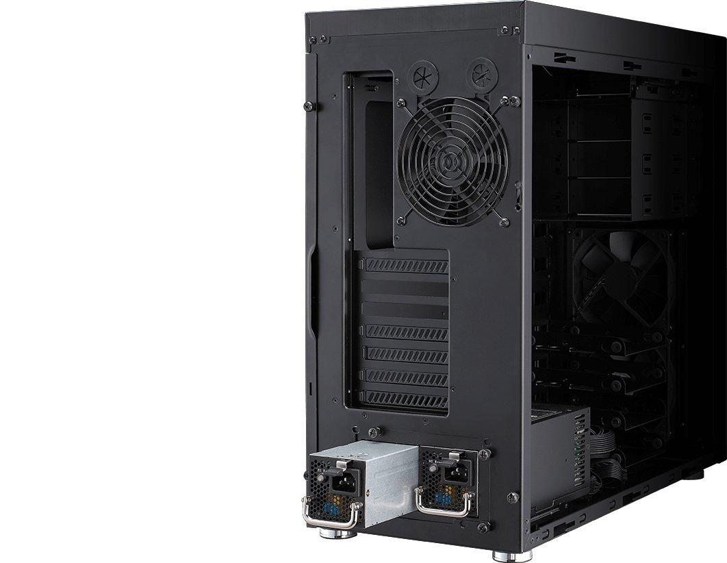 FSP/Fortron  FSP Twins PRO 900W Netzteil 20+4 pin ATX PS2 Schwarz 