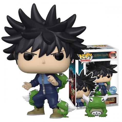 Image of POP! Jujutsu Kaisen: Megumi w/Toads (1119) EXM (fk2)