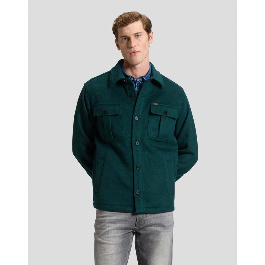 Overshirt Utility Wool