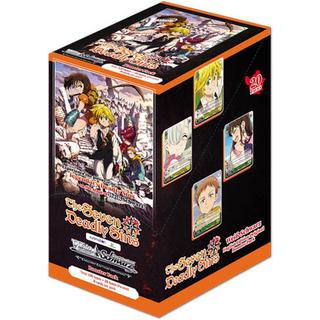 Bushiroad  The Seven Deadly Sins Revival of The Commandments Booster Display - Weiss Schwarz TCG - EN 