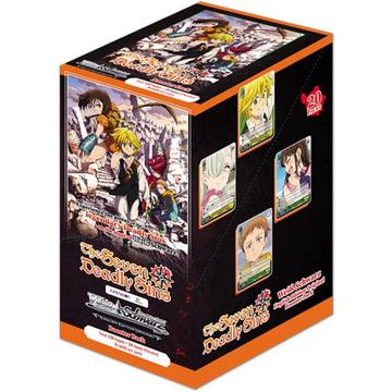 The Seven Deadly Sins Revival of The Commandments Booster Display - Weiss Schwarz TCG - EN