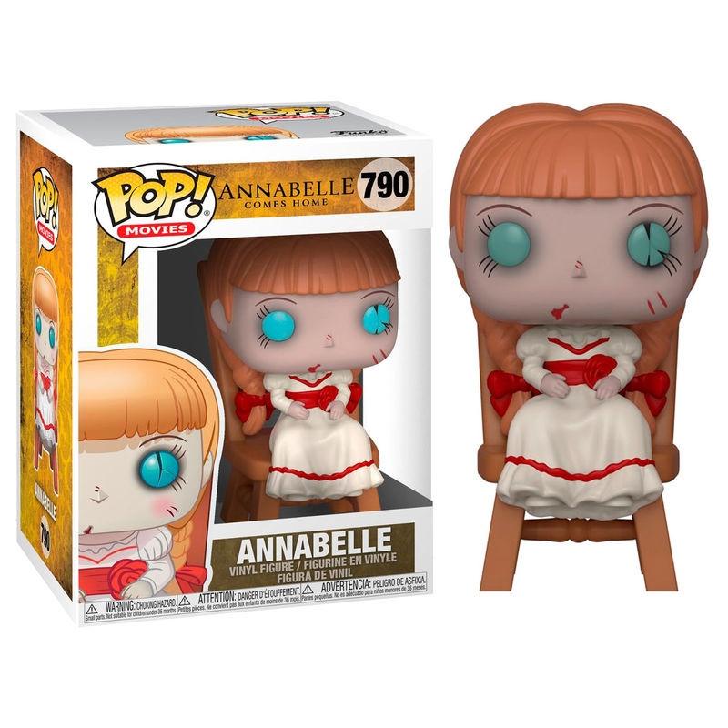 Funko  Figura POP Annabelle sulla sedia 