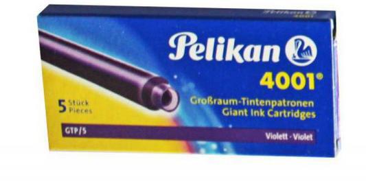 Pelikan PELIKAN Tinte 4001 GTP/5 310664 violett 5 Stück  