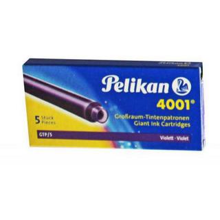 Pelikan PELIKAN Tinte 4001 GTP/5 310664 violett 5 Stück  