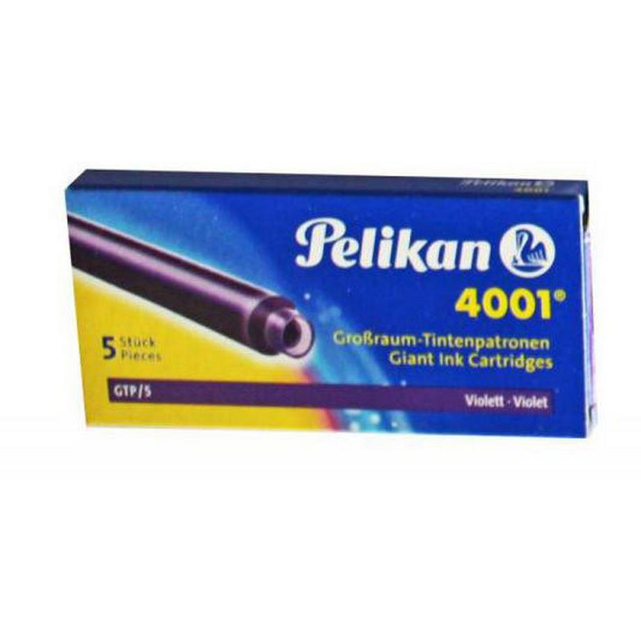 Pelikan PELIKAN Tinte 4001 GTP/5 310664 violett 5 Stück  