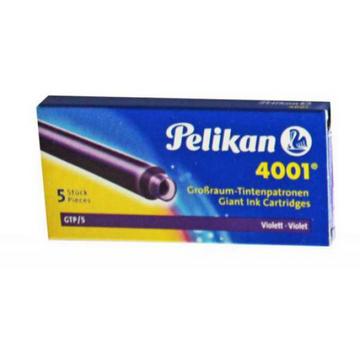 PELIKAN Tinte 4001 GTP/5 310664 violett 5 Stück