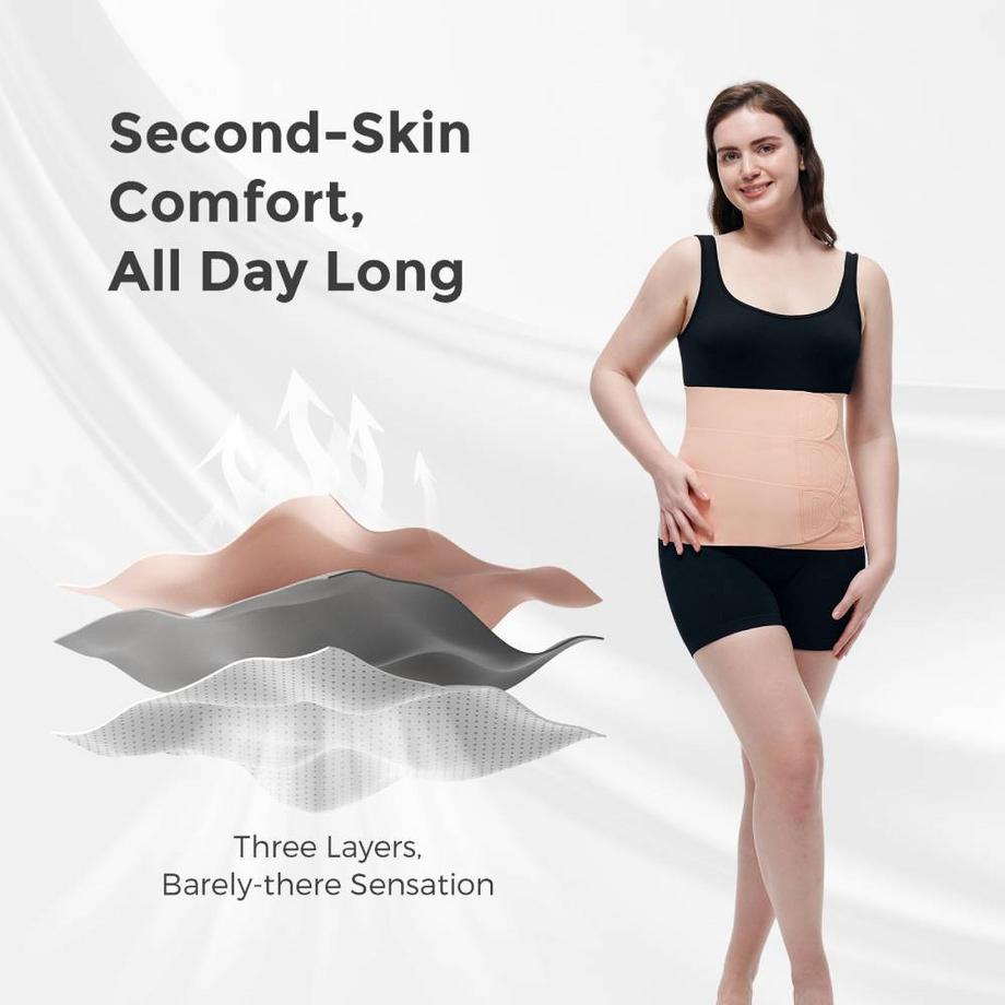 Momcozy  Ergowrap Bauchband nach der Geburt 