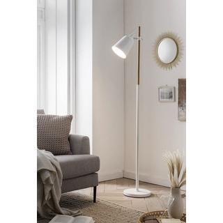 mutoni Lampadaire métal blanc 160  