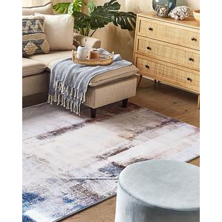 Beliani Tapis en Polyester Moderne TRABZON  