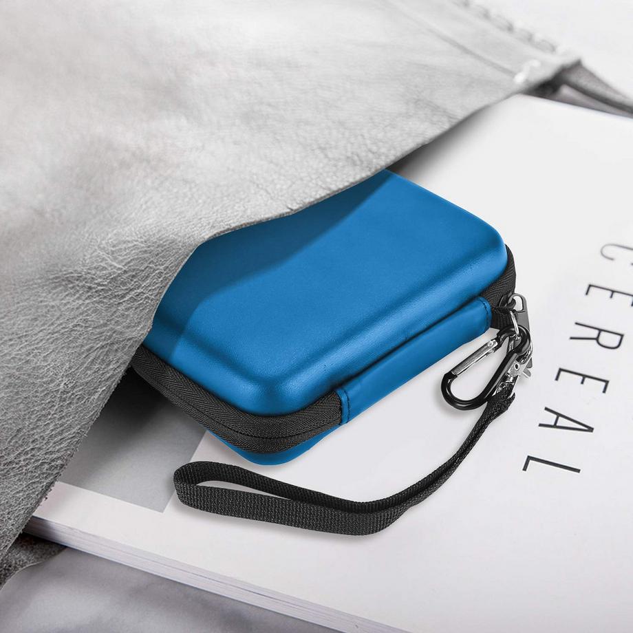 Only-bags.store  Externer Festplattenkoffer Case Eva Universal Elektronik Powerbank Case 