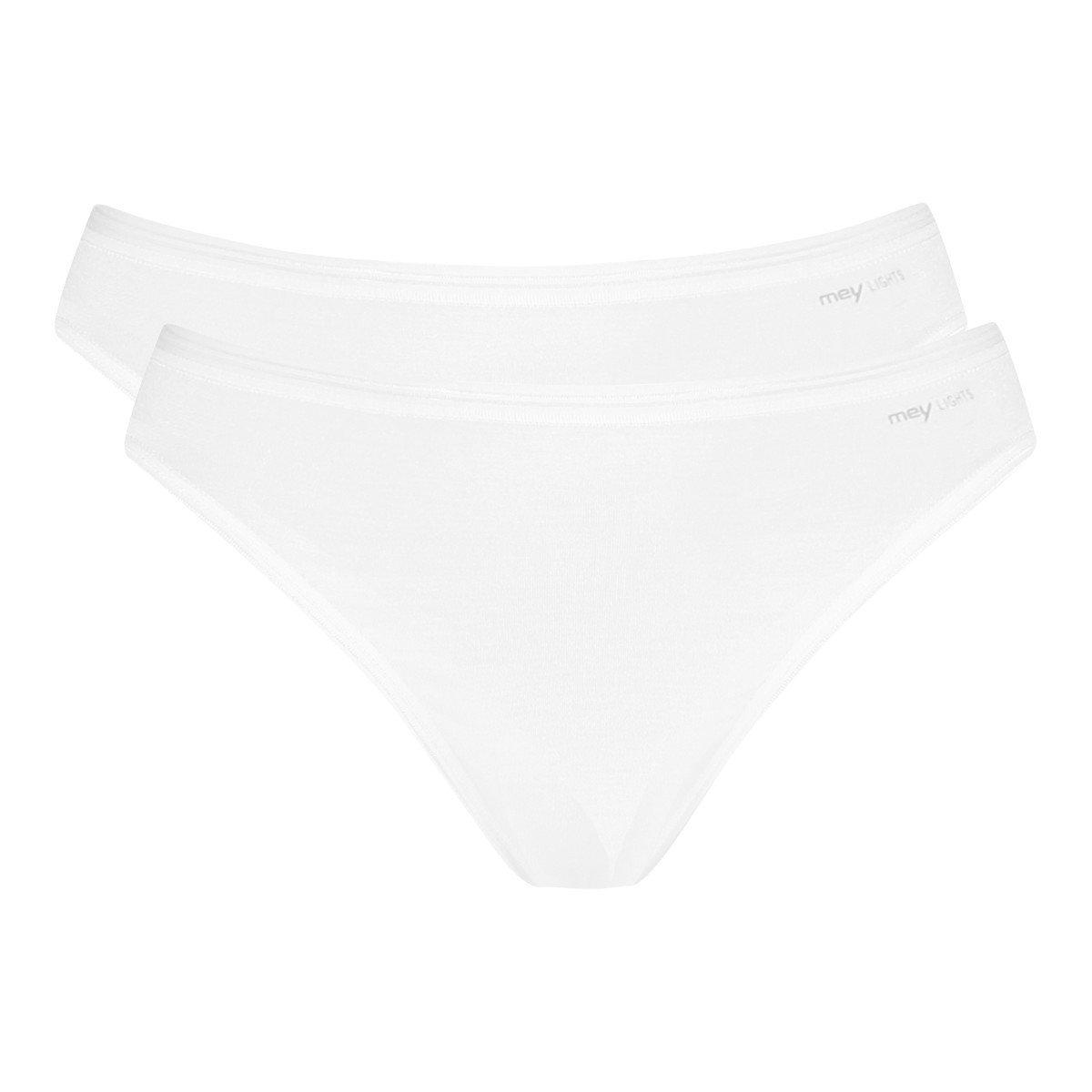 Image of 2er Pack Lights Basic - Mini Slip Damen Weiss S