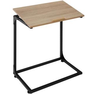 Tectake Table d’appoint Ruston 55x35x66,5cm  