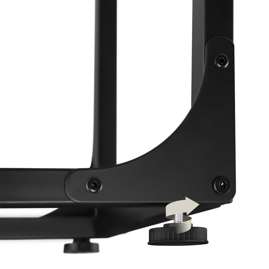 Tectake Table d'appoint RUSTON style industriel  