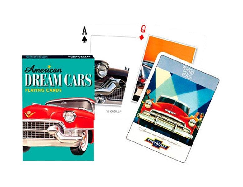 Piatnik  Collectors Cards Poker, American Dream Cars 