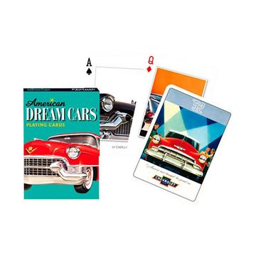 Collectors Cards Poker, American Dream Cars