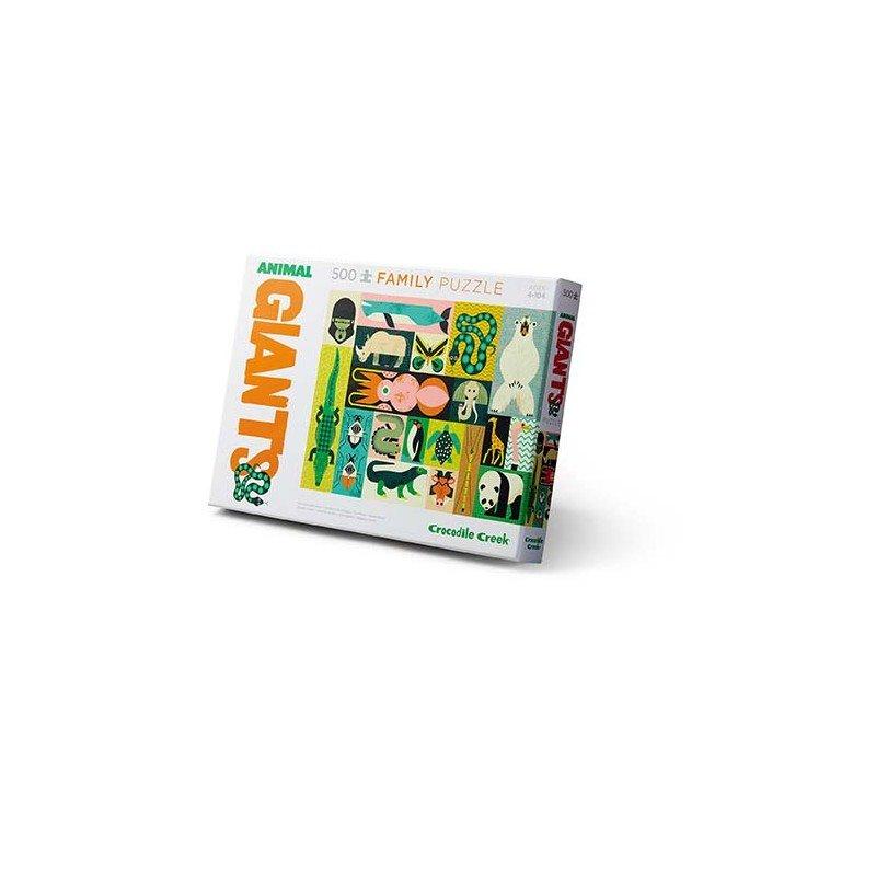 Image of Boxed, Tierische Riesen 500 pc Multicolor